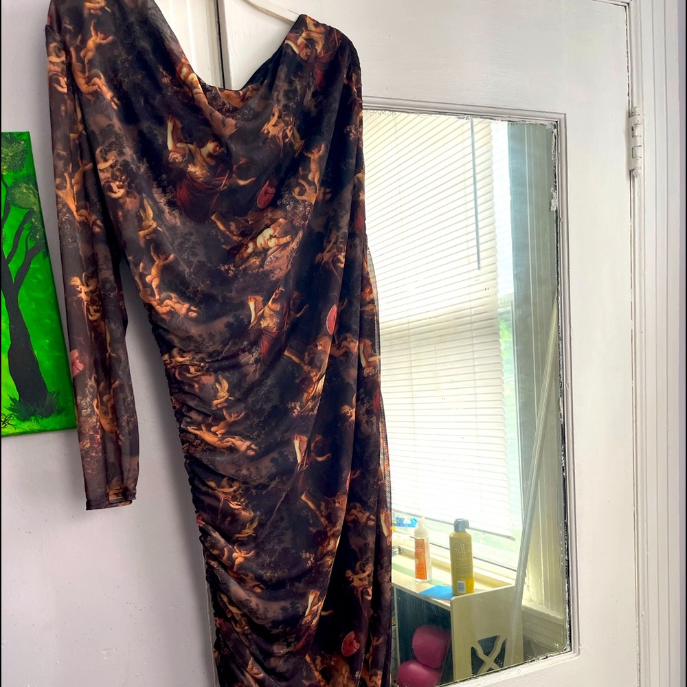 Plus size dress